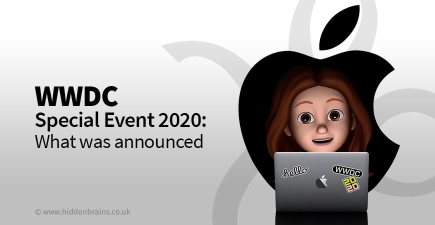 Apple Special Event- WWDC20