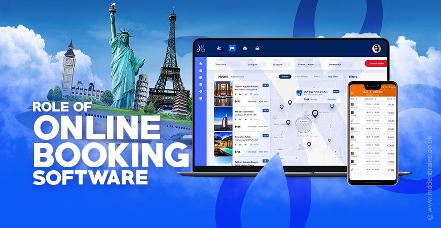 Benefits of Online Booking Solutions | Features of Online Booking solution