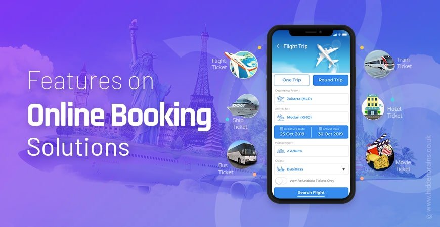 Benefits of Online Booking solution