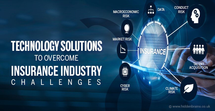 insurance technology Challenges and Trends