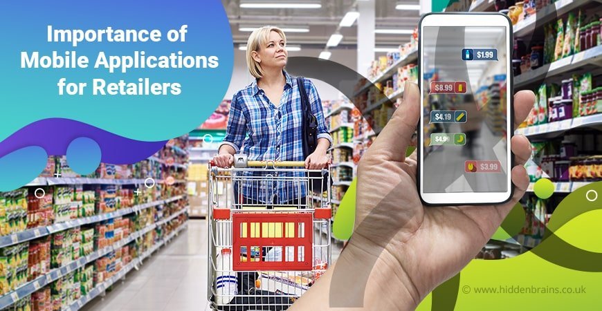 Why should retail businesses launch their own Mobile applications