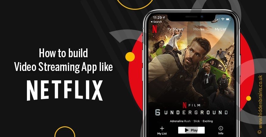 Video Streaming App like Netflix