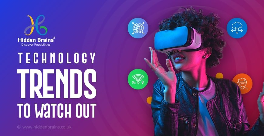 Top Technology Trends | Emerging Technologies Trends | Upcoming Technology Trends