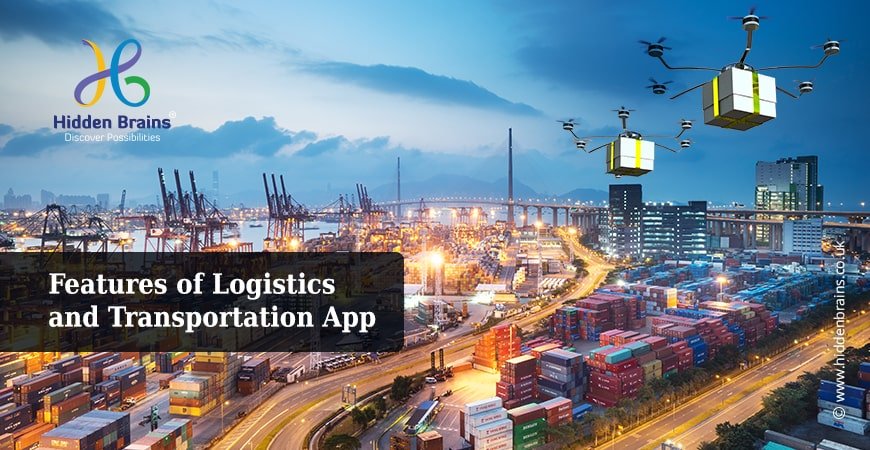 Must Have Functionalities in the Logistic Application