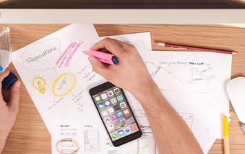 iBeacon App<br>Development Company 11 Hidden Brains Propositions