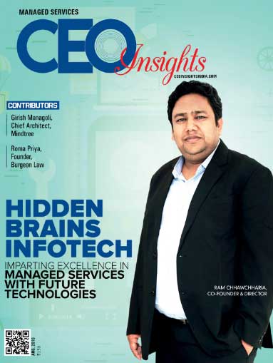 CEO Insights recognizes Hidden Brains as Best Managed Services Provider
