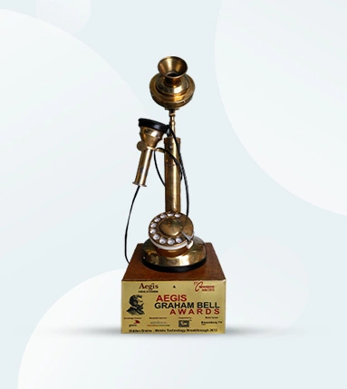 Aegis Graham Bell Award 2012 : ‘Mobile Technology Breakthrough’