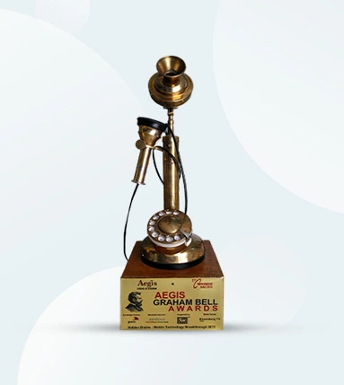Awards & Accolades 14 Aegis Graham Bell Award 2012 : ‘Mobile Technology Breakthrough’