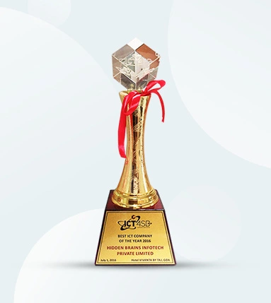 Awards & Accolades 10 ICT4SD’s ICT Awards The EXCELLENCIA, 2016 : ‘Best ICT Company of the Year’