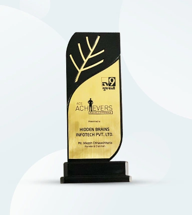 Awards & Accolades 5 TV9 Gujarati ACE Achievers Award 2019: ‘Ace Achievers: Making a Difference’