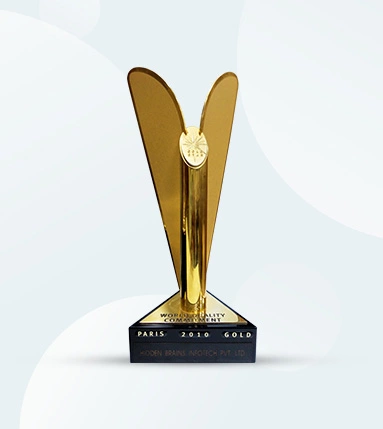 Awards & Accolades 15 World Quality Commitment 2010 : ‘International Star Award in Gold Category’
