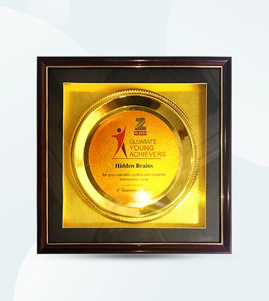 Awards & Accolades 7 Zee Media Gujarat’s Young Achiever’s Award 2017: ‘Entrepreneurship’