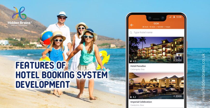 hotel booking system development