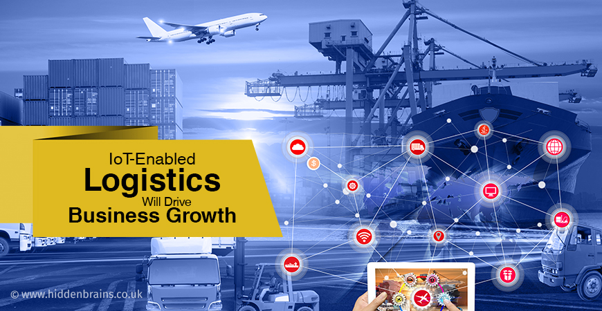 What’s the Role of IoT in Logistics & Transportation Industry 1 Future goals of IoT for the Logistic sector