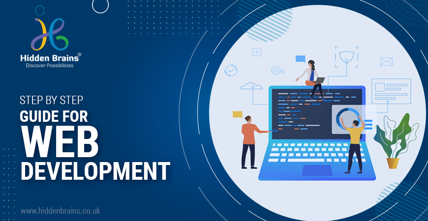 What is web development process