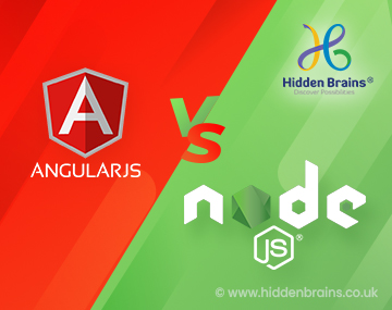 Differences Between NodeJS and AngularJS