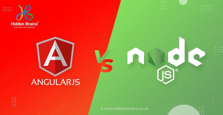 Differences Between NodeJS and AngularJS