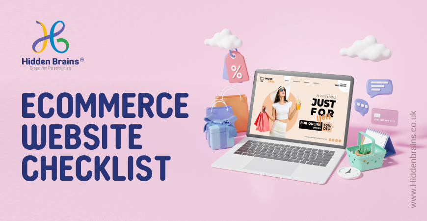 checklist for ecommerce website