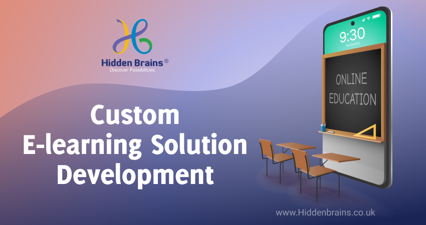 Custom Elearning Solution Development