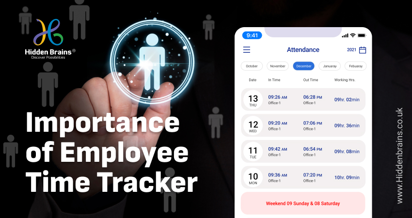 Employee Time Tracking App