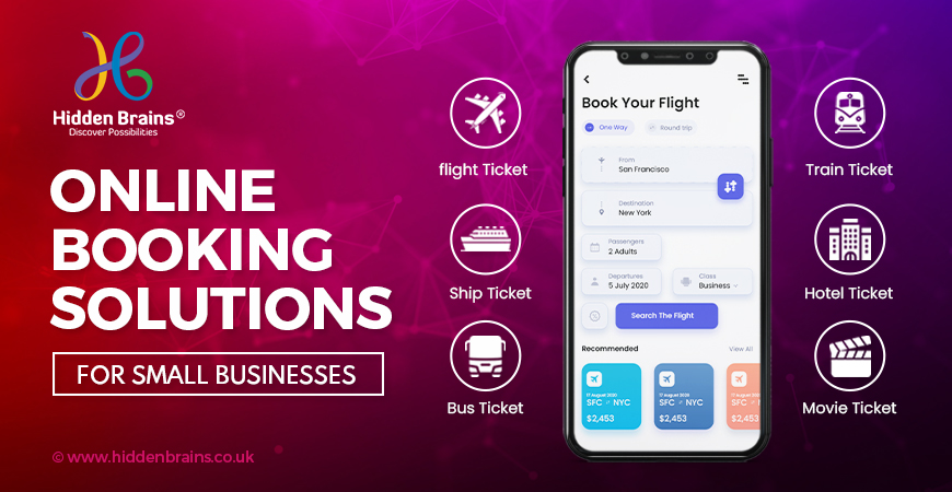 Online Booking Solutions in UK