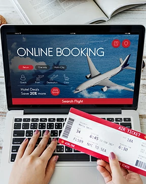 Flutter app development company 14 Online Booking