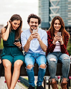 Flutter app development company 15 Social Networking