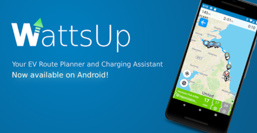 WattsUp - EV Charging App