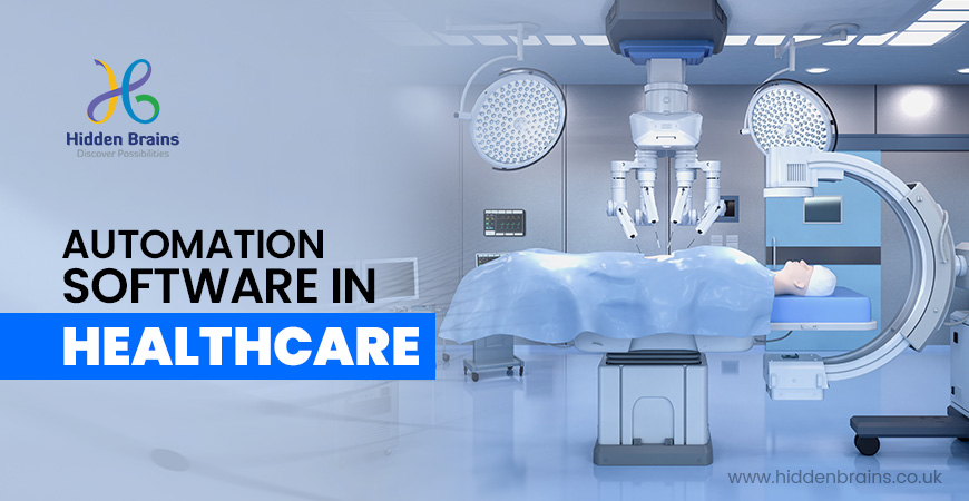 automation software in healthcare
