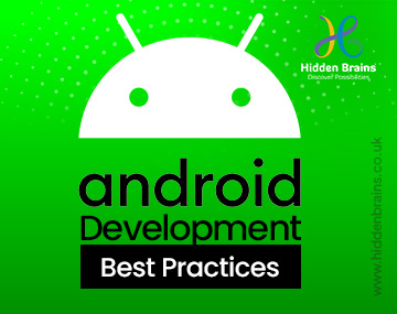 Android Development Best Practices