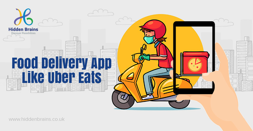 Food Delivery App Like Uber Eats