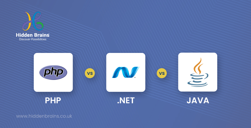 PHP vs .NET vs JAVA