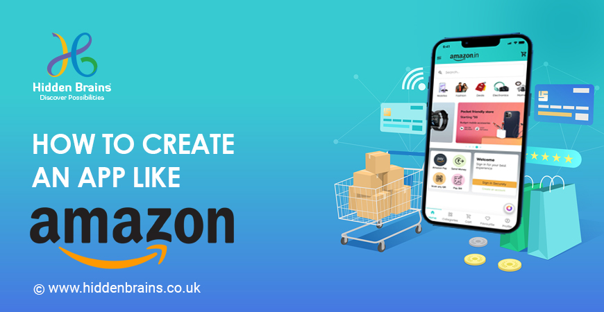 How to Create an App Like Amazon: Cost and Features 1 App like amazon