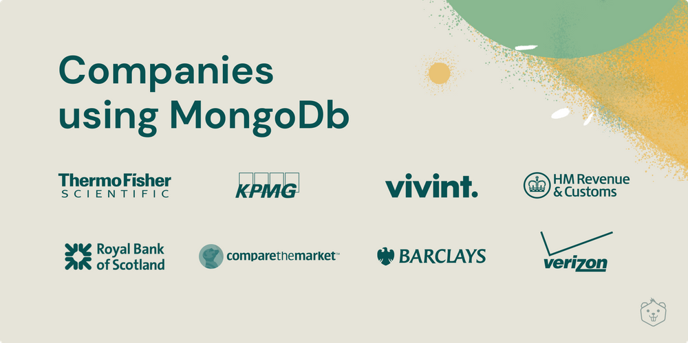 Companies using MongoDB