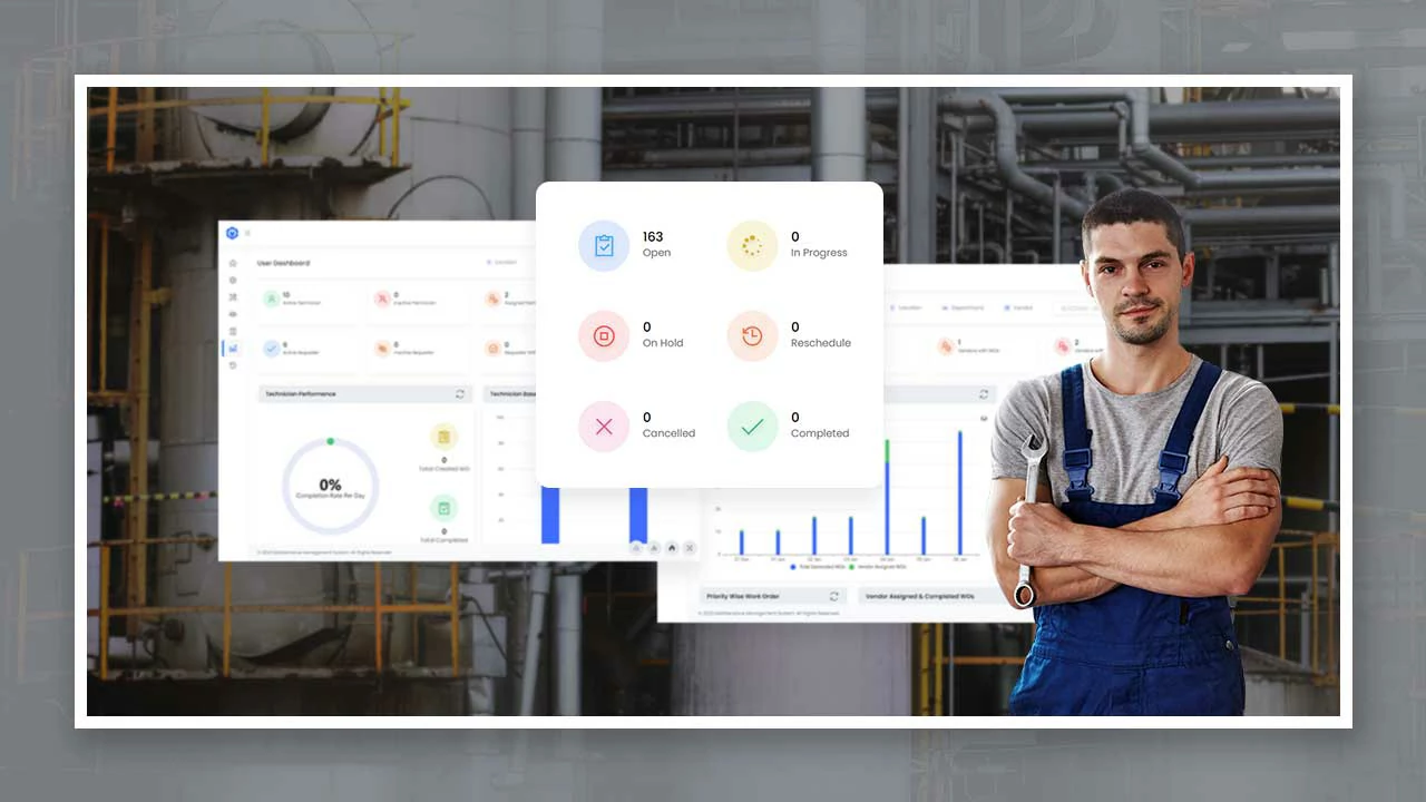 Best CMMS Software In The UK 1 Warehouse-Solutions-HiddenBrains-Video