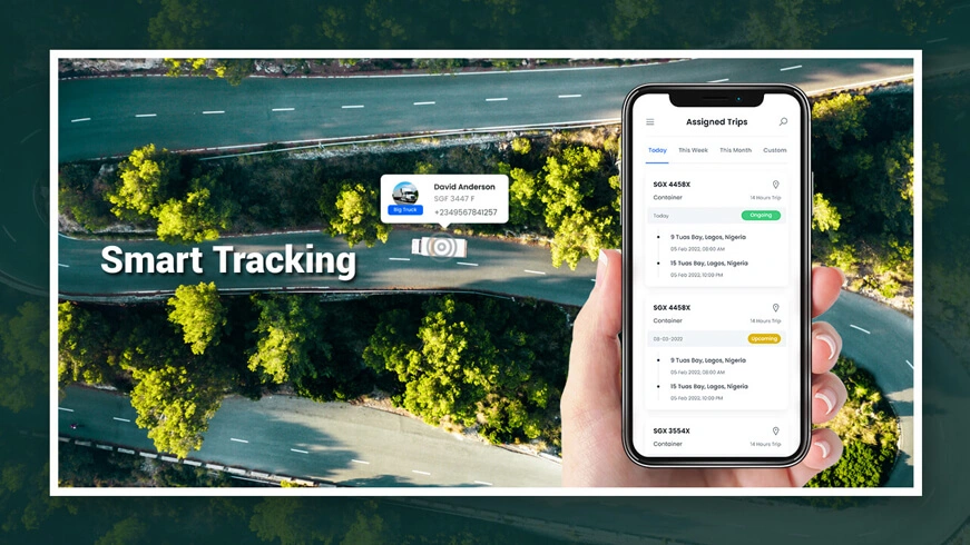 Vehicle Tracking Solutions 1 Warehouse-Solutions-HiddenBrains-Video