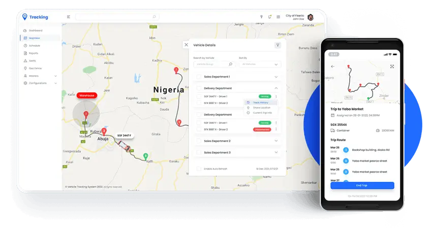 Vehicle Tracking Solutions 8 Vehical tracking platform image 2