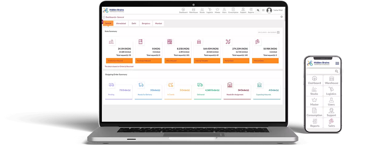 Warehouse & Inventory Management System 9 assist platforms Integrations