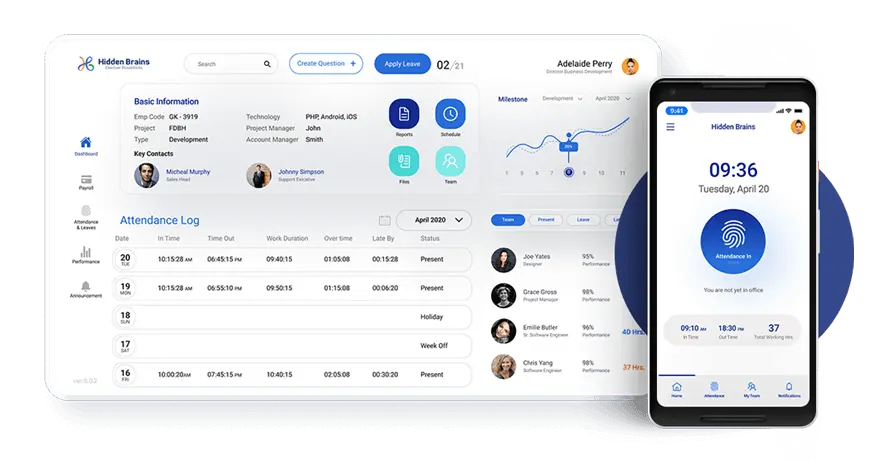 Time and Attendance Tracking Software In The UK 3 attendance-management-system