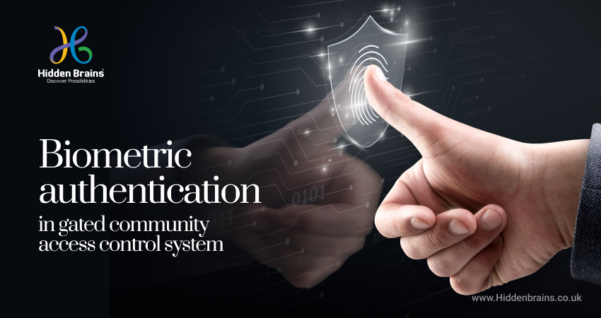 Biometric Authentication For Gated Community Access Control System
