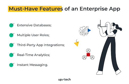 Features of Enterprise App