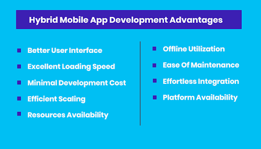 Advantages of Hybrid Apps