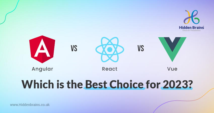 Angular Vs React Vs Vue