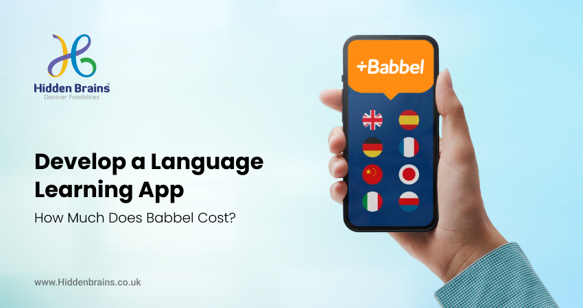 How much does Babbel cost to build