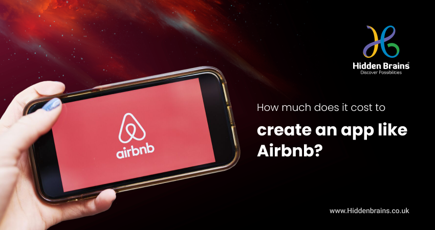 cost to create an app like airbnb