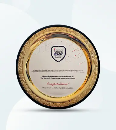 The Economic Times Future Ready Organisations Award, 2023