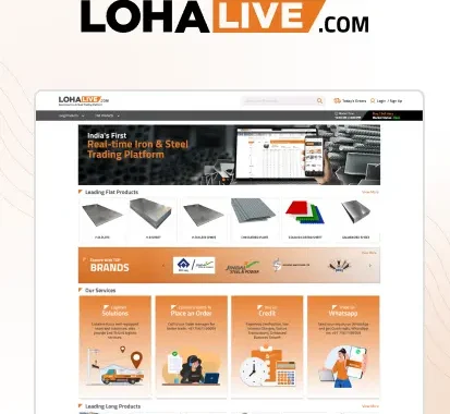 Lohalive - Iron Steel Trading Platform