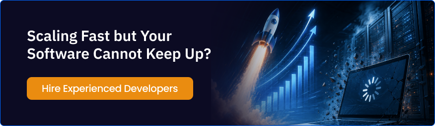 Scaling Fast But Your Software Cannot Keep Up
