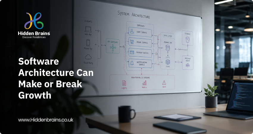 Software Architecture Can Make or Break Growth