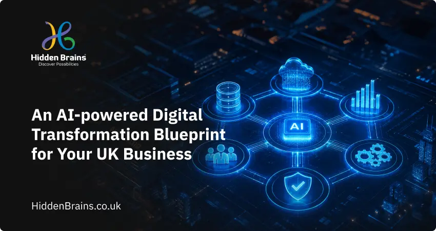 AI-Driven Digital Transformation